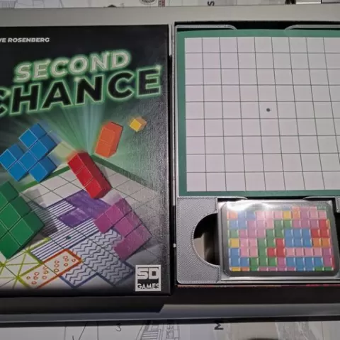 Second Chance Game Insert