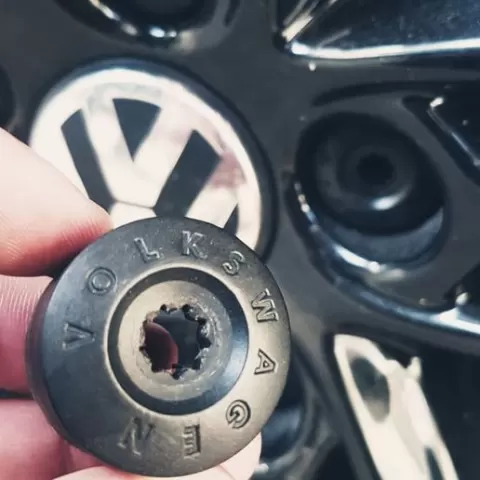 Cap Bolt Cover