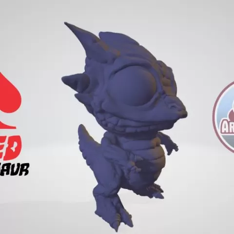 Red Dinosaur