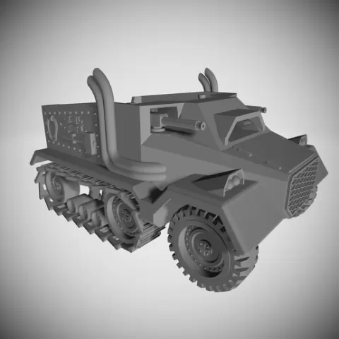 Centaurpillar Cargo Version