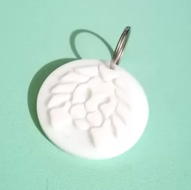 Rastaclat Keychain