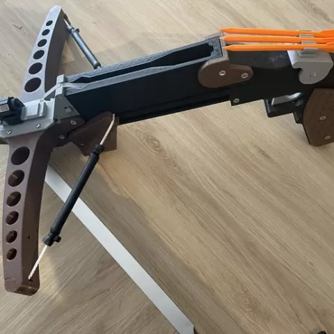 Classic crossbow + NERF