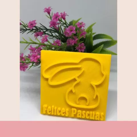 Easter Bunny Stamp