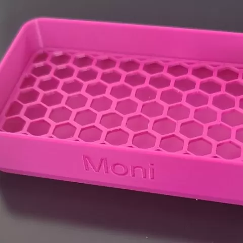 Hex Mesh Soap Dish
