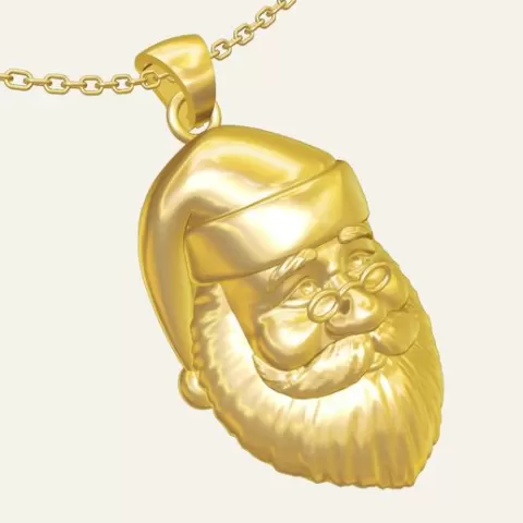 Santa Claus Pendant 1010