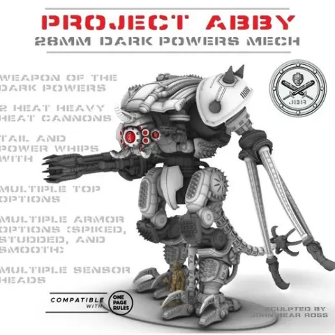 Project Abby-28mm Dark Powers Mech