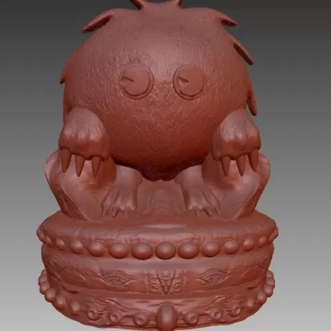 Kuriboh 3d model