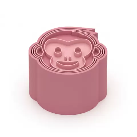 ✨ Brigadeiro Mold Cutter with Ejector – Monkey