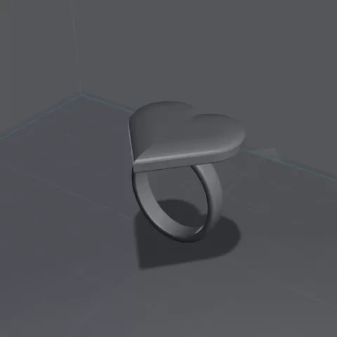 heart ring