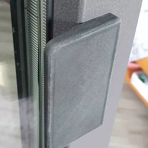 Balcony door handle replacement for BG53