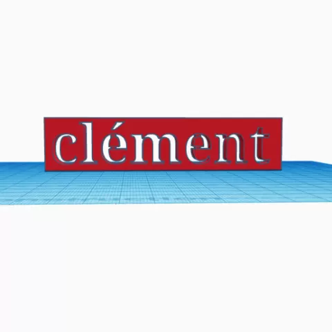 writing clement led