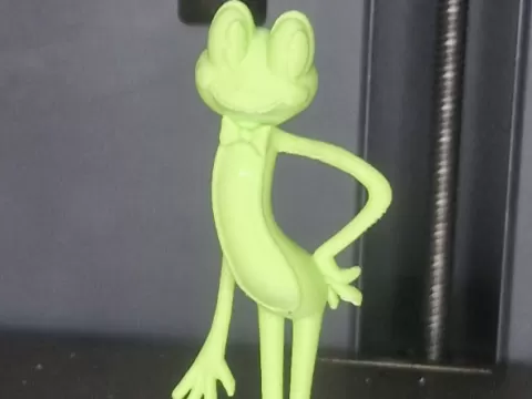 Ribbit - The Amazing Digital Circus