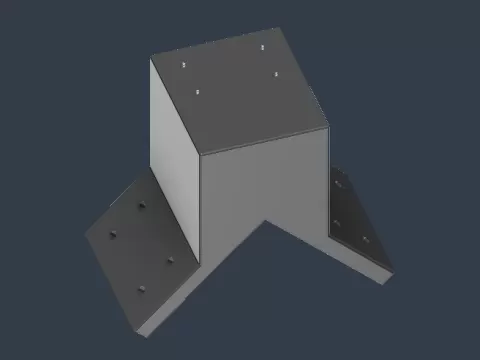 Tapo C530WS Corner Camera Mount