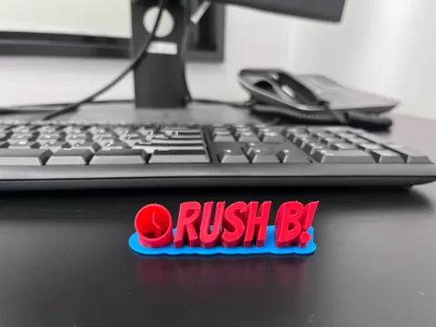 CS2 Rush B Board