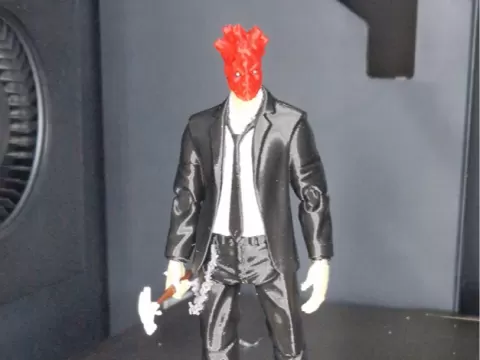 Shin from Dorohedoro