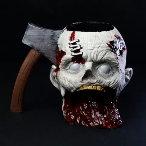 Zombie Can Holder by Stlflix