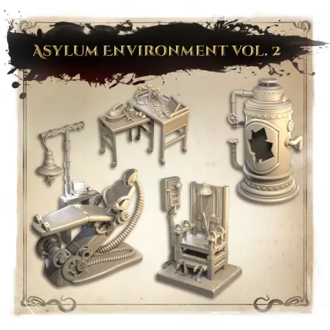 Asylum Environment vol. 2 by Great Grimoire