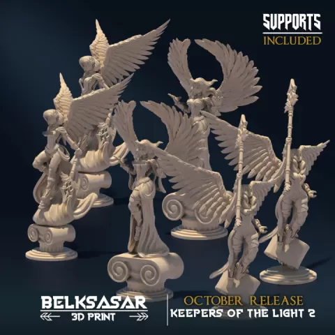 Judgment Oracles All Variant Set x3 by Belksasar