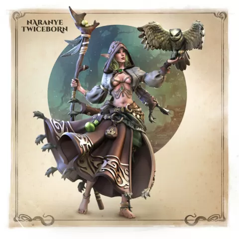Naranye Twiceborn by Great Grimoire