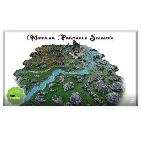Modular Scenario by Fabio