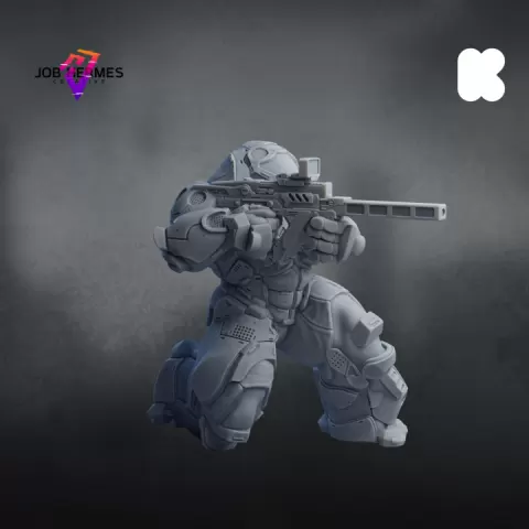 Highground Guardian Sniper by JHC