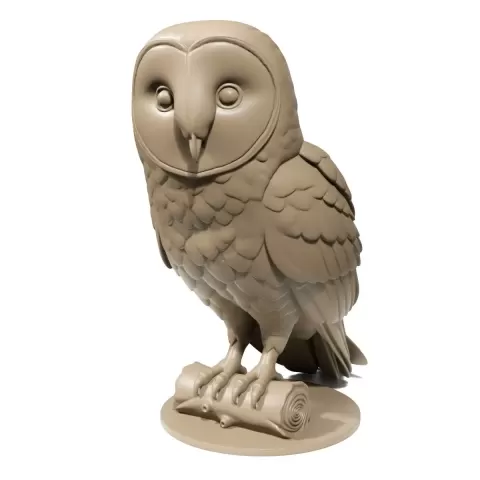 Owl - 3D Everything