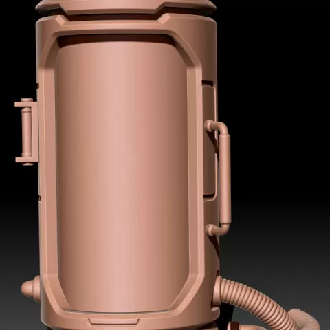 Cryo tubes by PostMortemNihiliEst