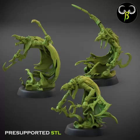 MistRats Dual weapon Set C by ClayBeastCreation