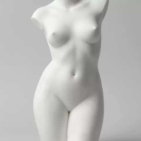 Headless Girl Sculpture