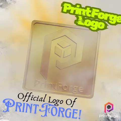 PrintForge Logo - PrintForge Official