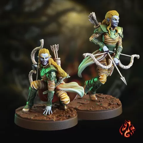 Elf Scouts by Crippled God Foundry
