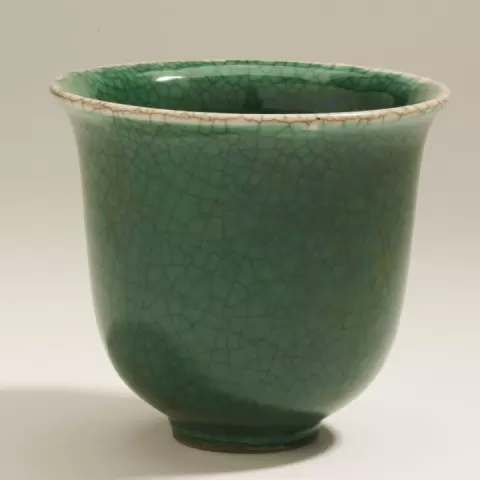 Crackleware Jar by The Hunt Museum