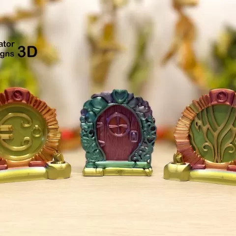 Fairy Door Decor by Josh