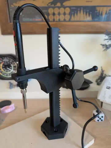 Fully 3D Printed Heat Set Press