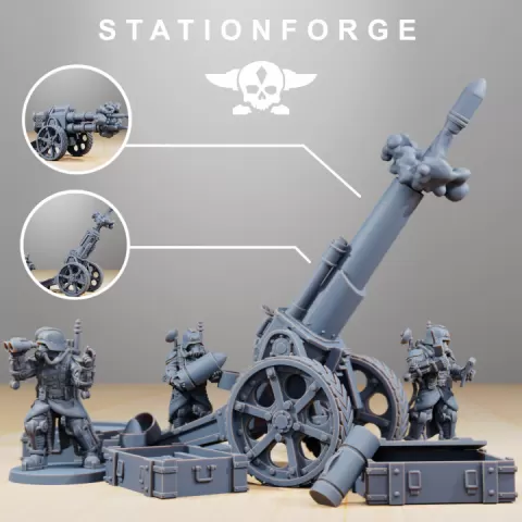 GrimGuard Light Artillery by Station Forge