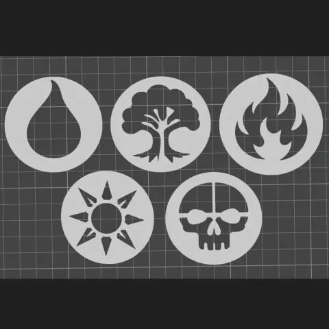 MTG tokens - HGS67