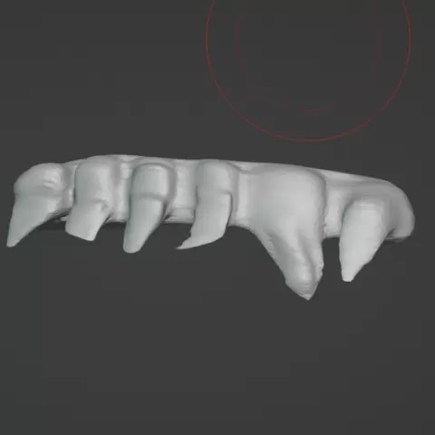 krampus teeth