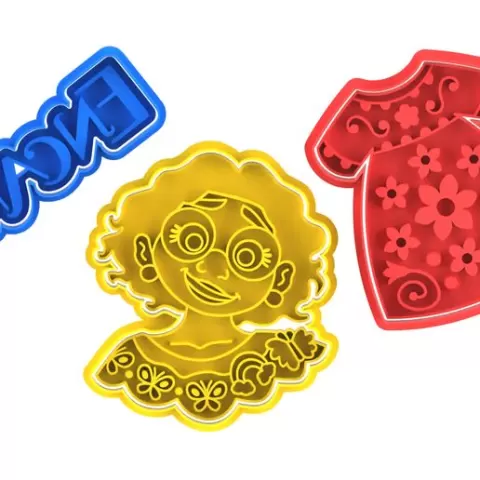 Encanto cookie cutter pack