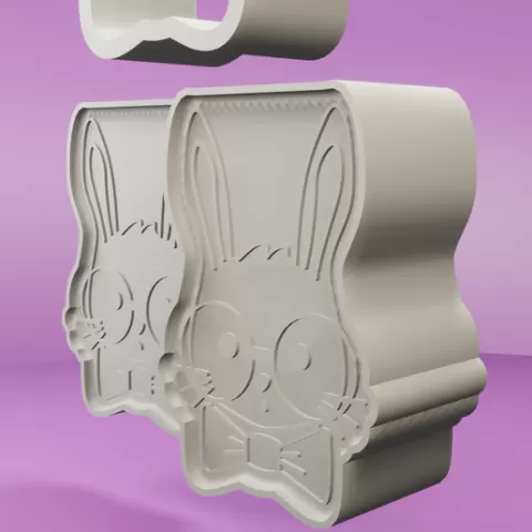 BATH BOMB RABBIT WITH LENSES