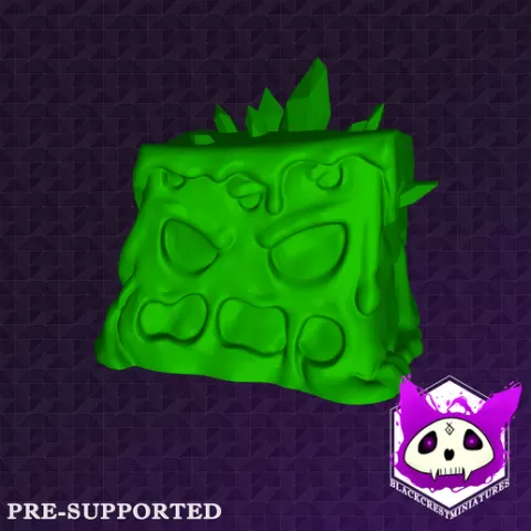 Oozeling Cube