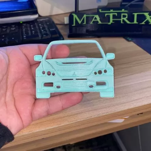 Evo 9 Keychain