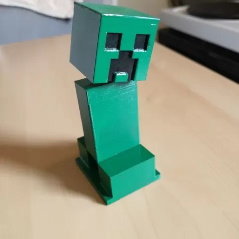 Creeper bubblehead