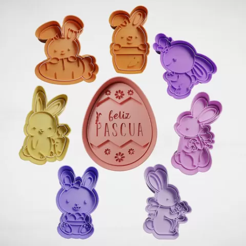 discount easter set x8