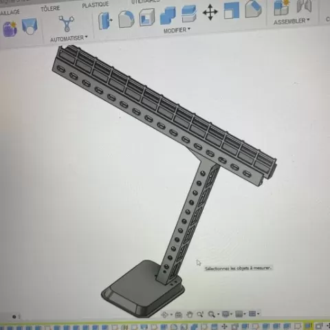 Train bridge