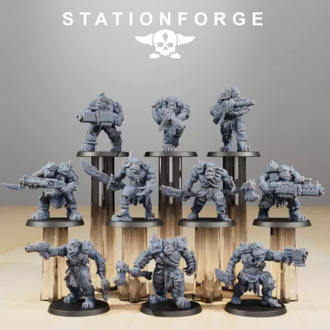 Orkaz Strappaz by Station Forge
