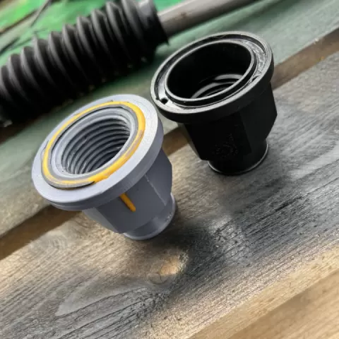 Sea Doo IBR nut for retrofitting new style IBR by Frode Fjøslid Simensen