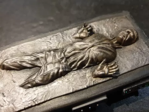 Star Wars - Han Solo in Carbonite