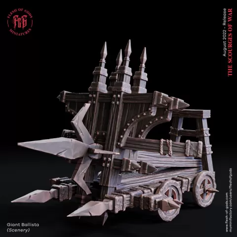 Scenery - Giant Ballista by Flesh of Gods