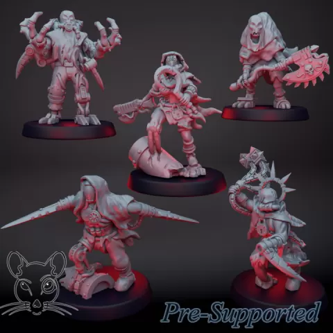 Underhive ghosts by RatMan Forge