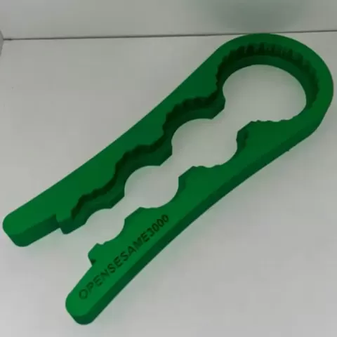 abridor de frascos